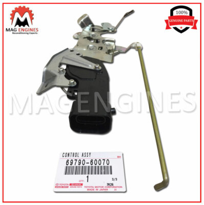 69790-60070 GENUINE OEM BACK DOOR LOCK CONTROL ASSY FOR LAND