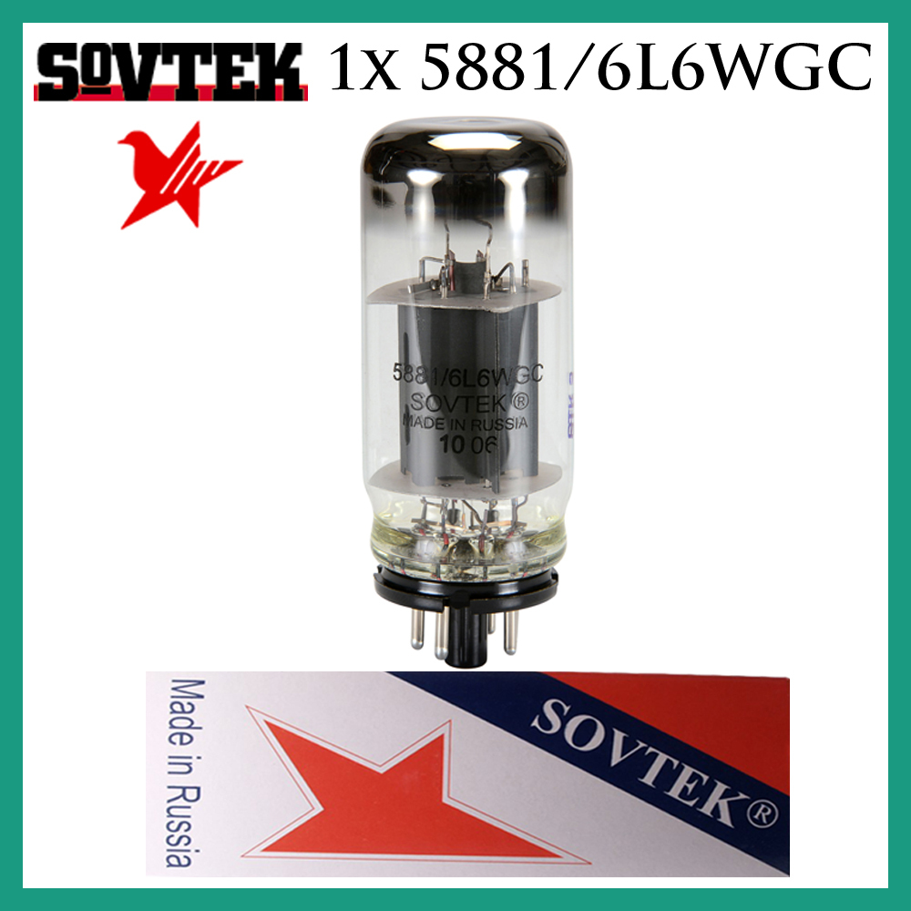 New 1x Sovtek 5881 / 6L6WGC / 6L6 | One / Single Tube | Free