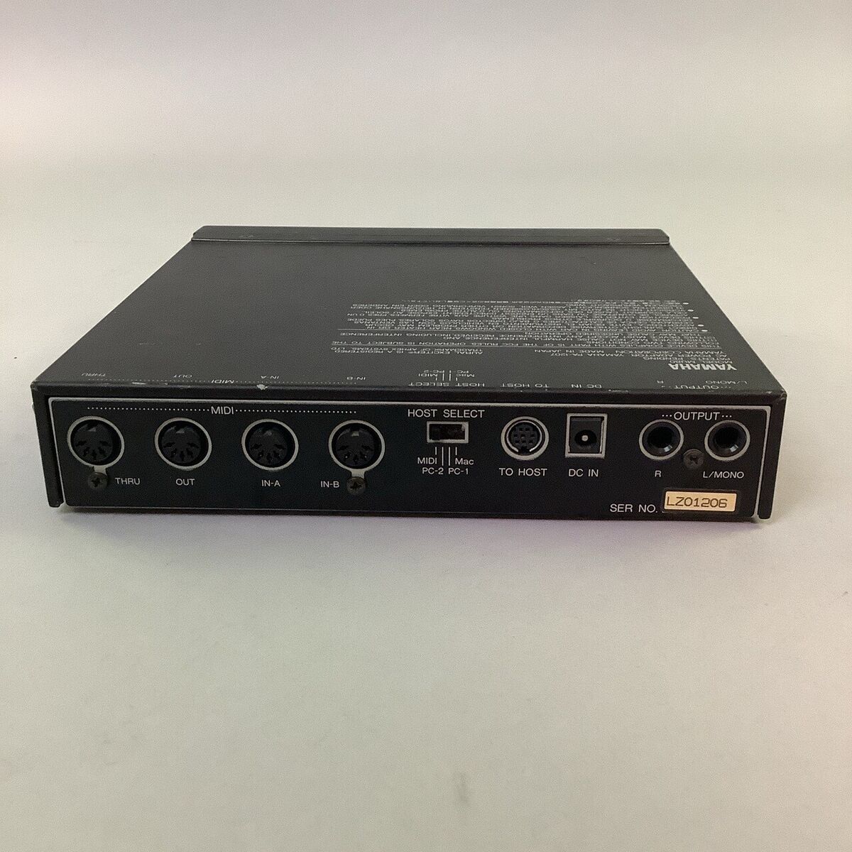 Yamaha MU80 Tone Generator Sound Module MiDI sound source Yamaha MU80 Tone Generator Sound Module MiDI sound source