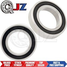  Qty.2 6008-2RS Radial/Deep Groove Ball Bearing 40mm Bore x 68mm OD x 15mm W 