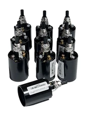 (10) Cooper Wiring 1198-BOX Bottom Turn Light Bulb Medium Base Socket, 660 Watts