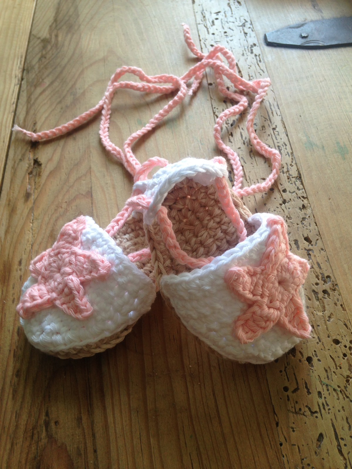 Bebe 0/3 Meses Esparteñas Alpargatas Recién Nacido Punto Crochet | eBay