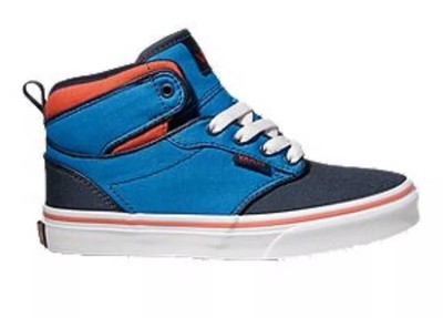 orange vans for kids