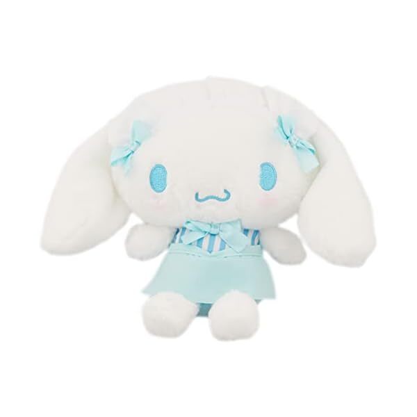 Maid Diner Cinnamoroll Plush Doll 17cm Stuffed Toy S SANRIO 169907-22 Japan