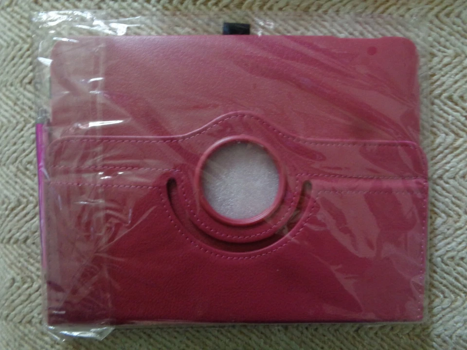 Smart Cover for iPad Hot Pink 10" x 8" ULAK - Image 2 of 2