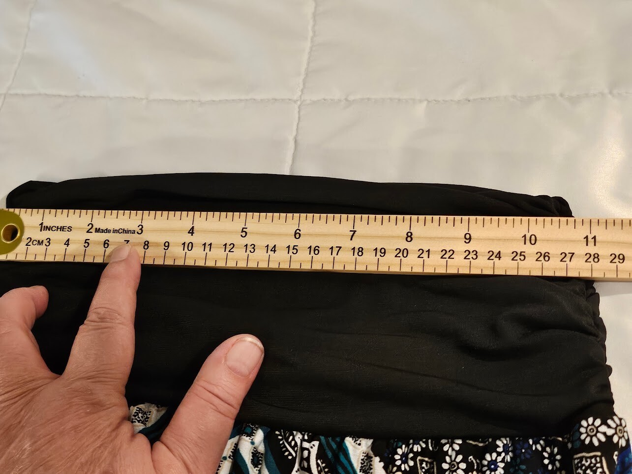 I. N. Studio Size S Maxi Skirt Wide elastic waist