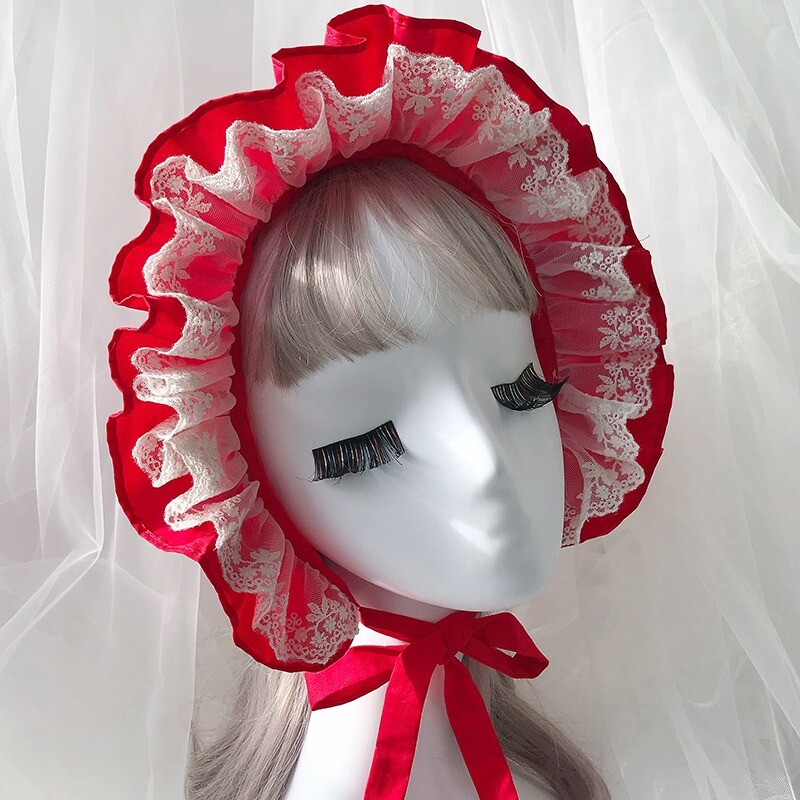 帽子 open sesame club FLEUR LACE BONNET sesame open 帽子 club BONNET LACE FLEUR 帽子