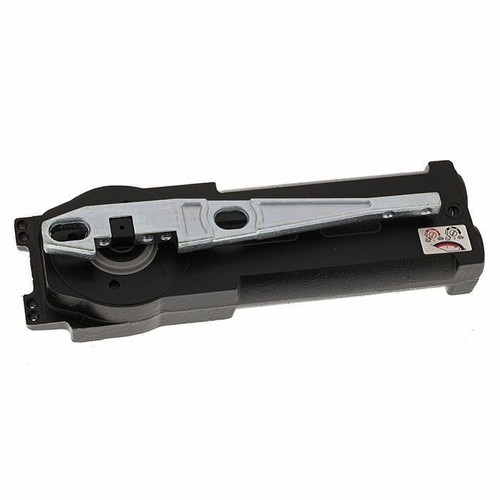 Lockwood Transom Door Closer 90 DEGREE HOLD OPEN SATIN STAINLESS STEEL