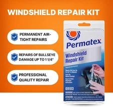 Permatex Windshield Repair Kit 0.73 oz Essential Outdoor Recreation Product New