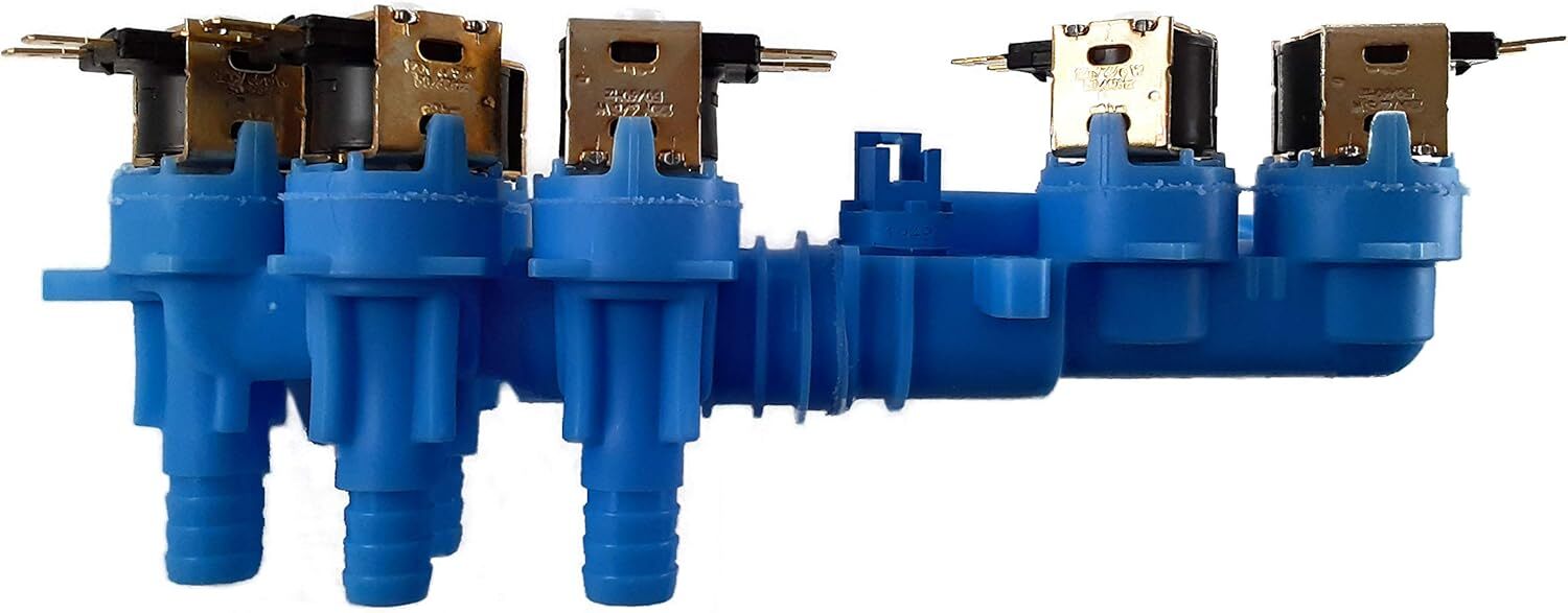Evertechpro W10853723 Valve Replacement for Whirlpool Washer W10342320