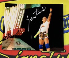 SANTINO MARELLA Autographed Glossy 8x10 Photo