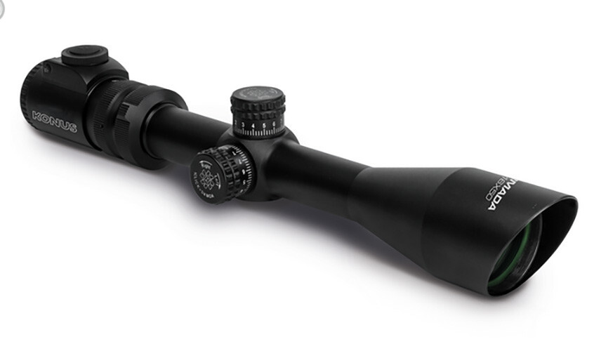Rifle scope ARMADA 4x – 16×50 ZOOM/ Cannocchiale da puntamento/ Lunette - KONUS
