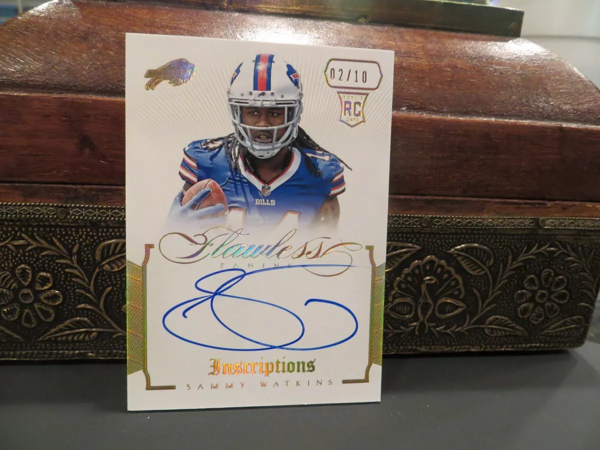 Sammy watkins signature sales