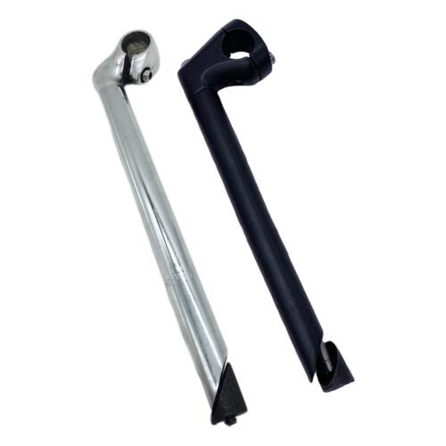 Mountain Quill Stem Handle Bar 25.4mm Threaded Tube Road Bike Gooseneck - Picture 1 of 7