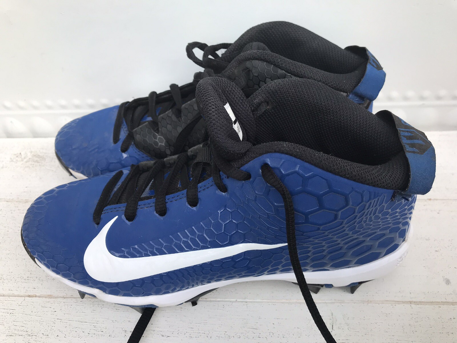 Nike Force Trout 5 Pro Fastflex Blue Baseball Cleats … Gem