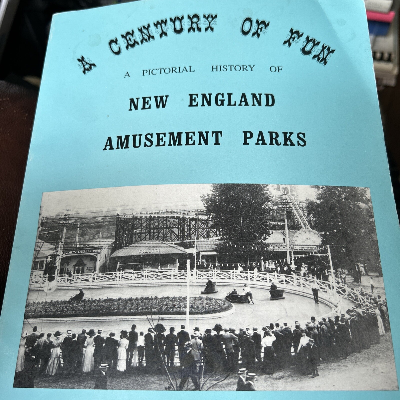 A Century of Fun : A Pictorial History of New England Amusement Parks Goldsack