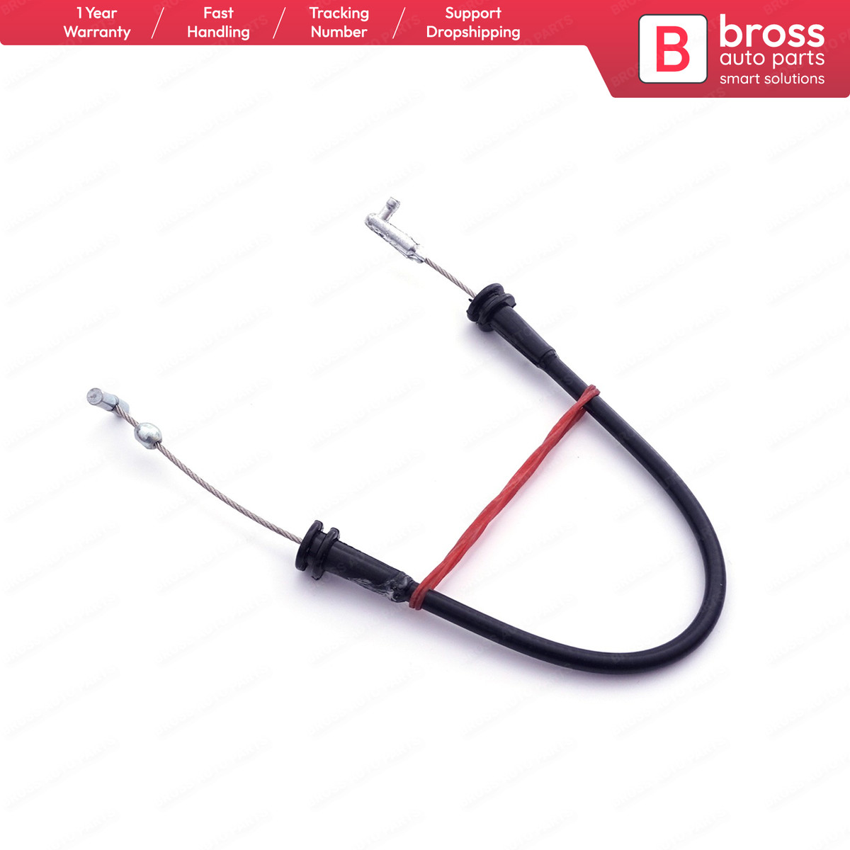 Rear Door Outer Handle Lock Release Cable A4547330269 for Smart 