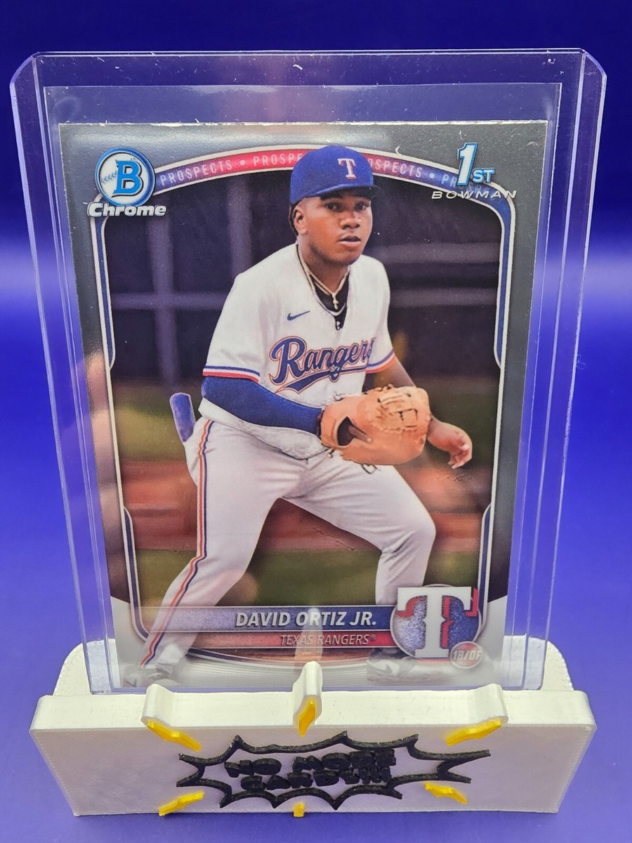 2025 Bowman David Ortiz Jr | eBay