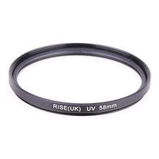 58mm UV Ultra-Violet Filter Lens protector Haze For Pentax Nikon Canon Sony