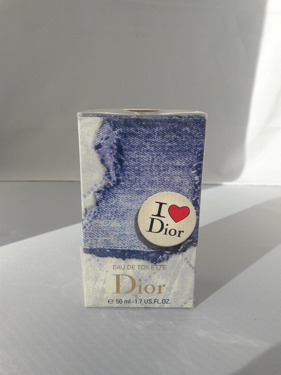 I LOVE DIOR BY CHRISTIAN DIOR 1.7oz/50ml EAU DE TOILETTE SPRAY NEW