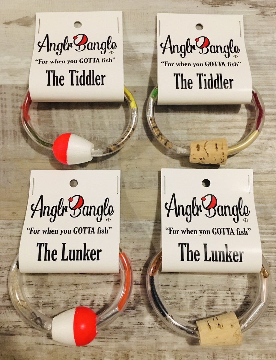 bangle fishing lures AnglrBangle Wearable Fishing Kit Bracelets 