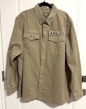 A.P.C. x Jean Touitou Men’s Surchemise Mainline Jacket - Size XXL - MRSP$560