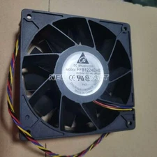 FFB1224EHE Inverter cooling fan DC24V 0.75A 120*120*38MM PWM 4wire