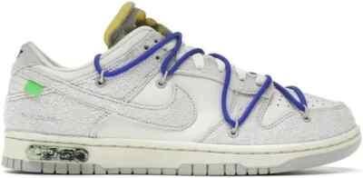 NIKE DUNK LOW OFF WHITE LOT 32 US 9 EU 42.5