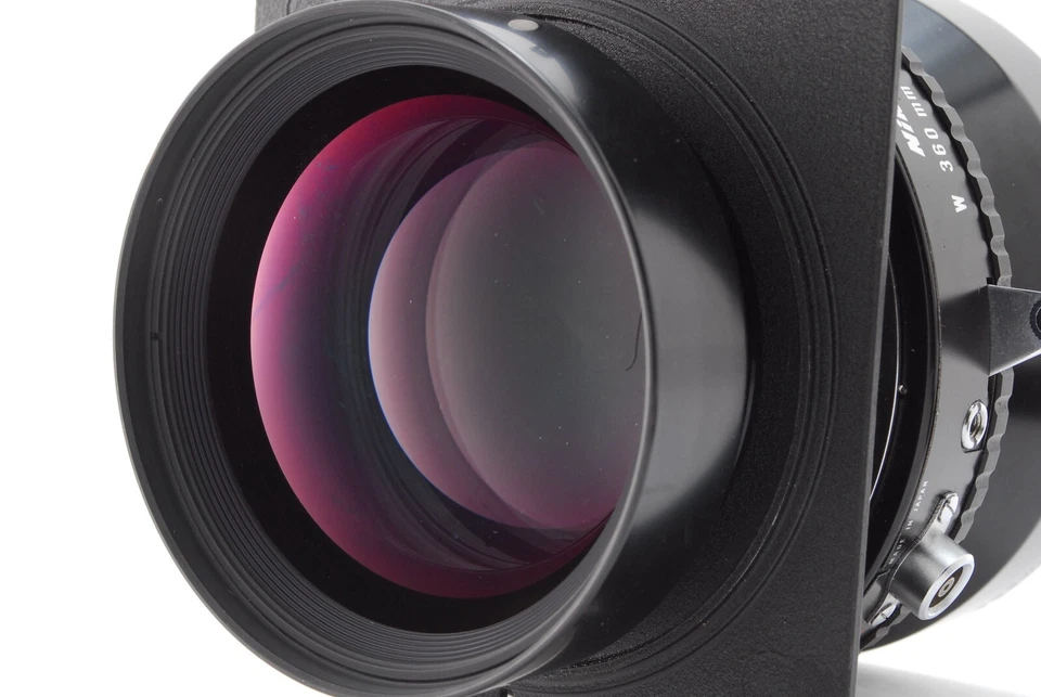 Lente de gran formato [casi como nueva] Nikon Nikkor W 360 mm f/6,5 copal 3 de Japón #6640 Foto 3 de 4