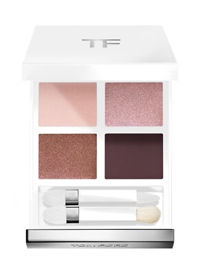 TOM FORD BEAUTY EYE COLOR QUAD LIDSCHATTEN 01 BLACK DIAMOND..