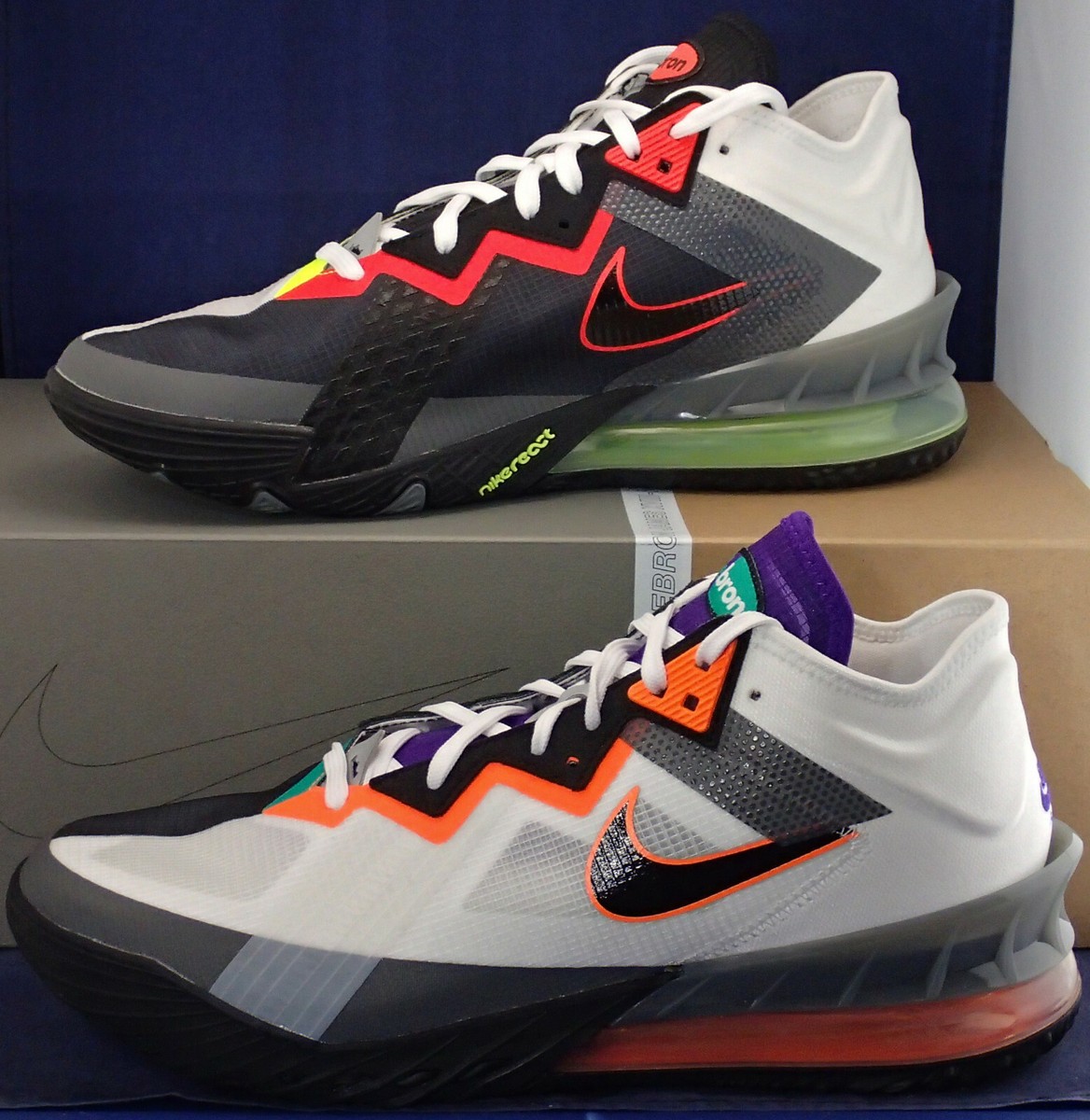 NIKE - ナイキ　レブロン18LOW 2021 Nike Lebron XVIII 18 Low Greedy Air Max 95 What The SZ 11.5