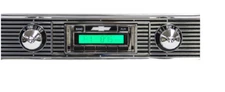 VINTAGE 1956 56 Chevy Belair Nomad USA 230 AM/FM Radio Kit Aux  Exact Fit