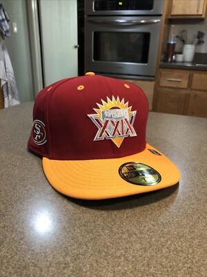 New Era San Francisco 49ers Super Bowl XXIX Side Patch 59FIFTY Fitted Hat 7 7/8