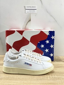 Autry Zapatos Hombre Zapatillas Adlm Dallas En Piel Blanca 44 | eBay