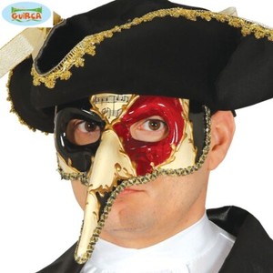 Hombre Disfraz Baile De Mascaras Veneciano Antifaz Para Fiesta Nuevo Fg Ebay