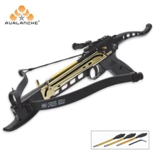 AVALANCHE CROSSBOW Cobra Self Cocking Tactical Crossbow Pistol - 80- (FVS014322)
