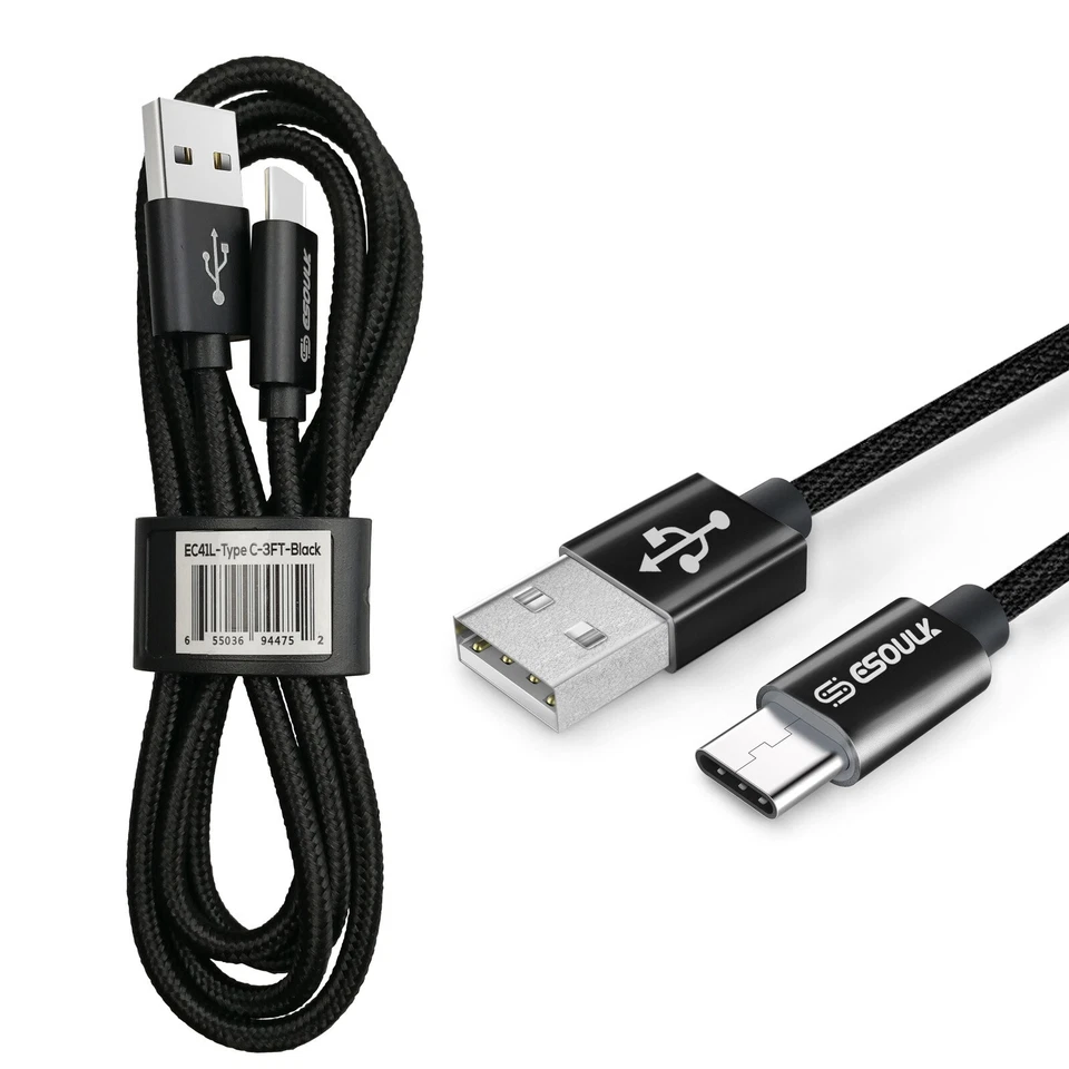 20W Wall Charger +3FT TYPE A to C USB For Nokia G100 TA-1430 N150DL - Image 3 of 4