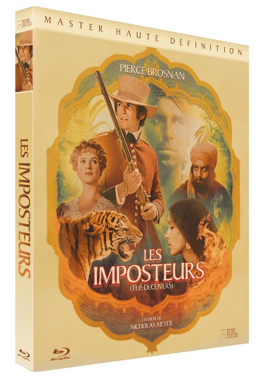 Les imposteurs (Blu-ray) Brosnan Pierce Jaffrey Saeed Michell Helena