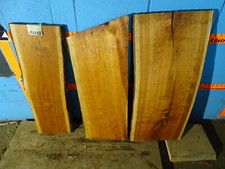 A2223 3, cherry live edge slabs shelf table top kiln dried
