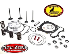 Honda TRX 450R 2004-2005 Kibblewhite Valves Springs Top End Piston Rebuild Kit