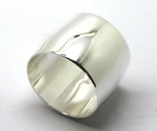 Kaedesigns New Sterling Silver Full Solid 17mm Extra Wide Band Ring