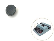 Shift Lock Key for Olivetti Studio 44 Typewriter Part Vtg Underwood Keytop thumbnail