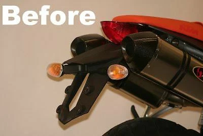 R&G Tail Tidy (microindicadores LED R&G incluidos) KTM 990 Superduke R 2005-2013 Foto 3 de 4
