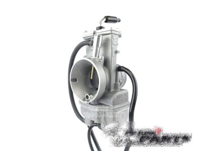 Mikuni TM38-157 TMX 2-Takt Flachschieber Vergaser mit Powerjet TM 38 UPGRADE NEU