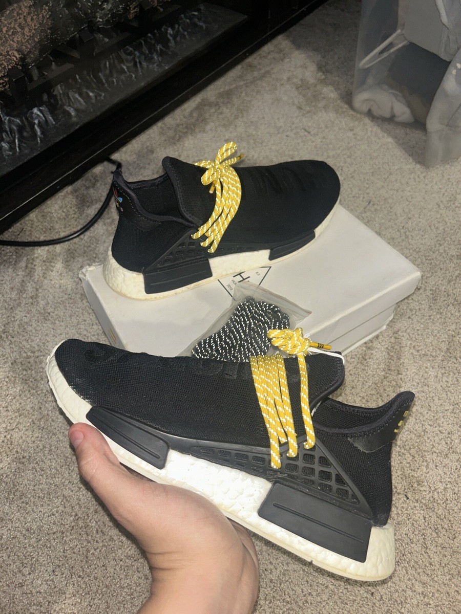 Size adidas NMD Human Race x Pharrell Black 2016