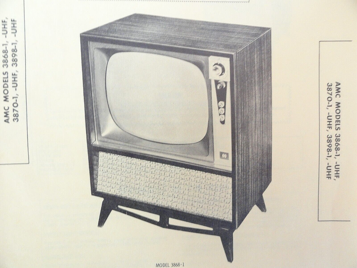 SAMS PHOTOFACT SERVICE MANUAL 39-3 BENDIX RADIO PAR-80