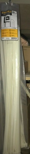50/PKG Panduit Stronghold Contractor Cable Ties 29-1/2" | 30-1/2" | 32-1/8" - Picture 3 of 10
