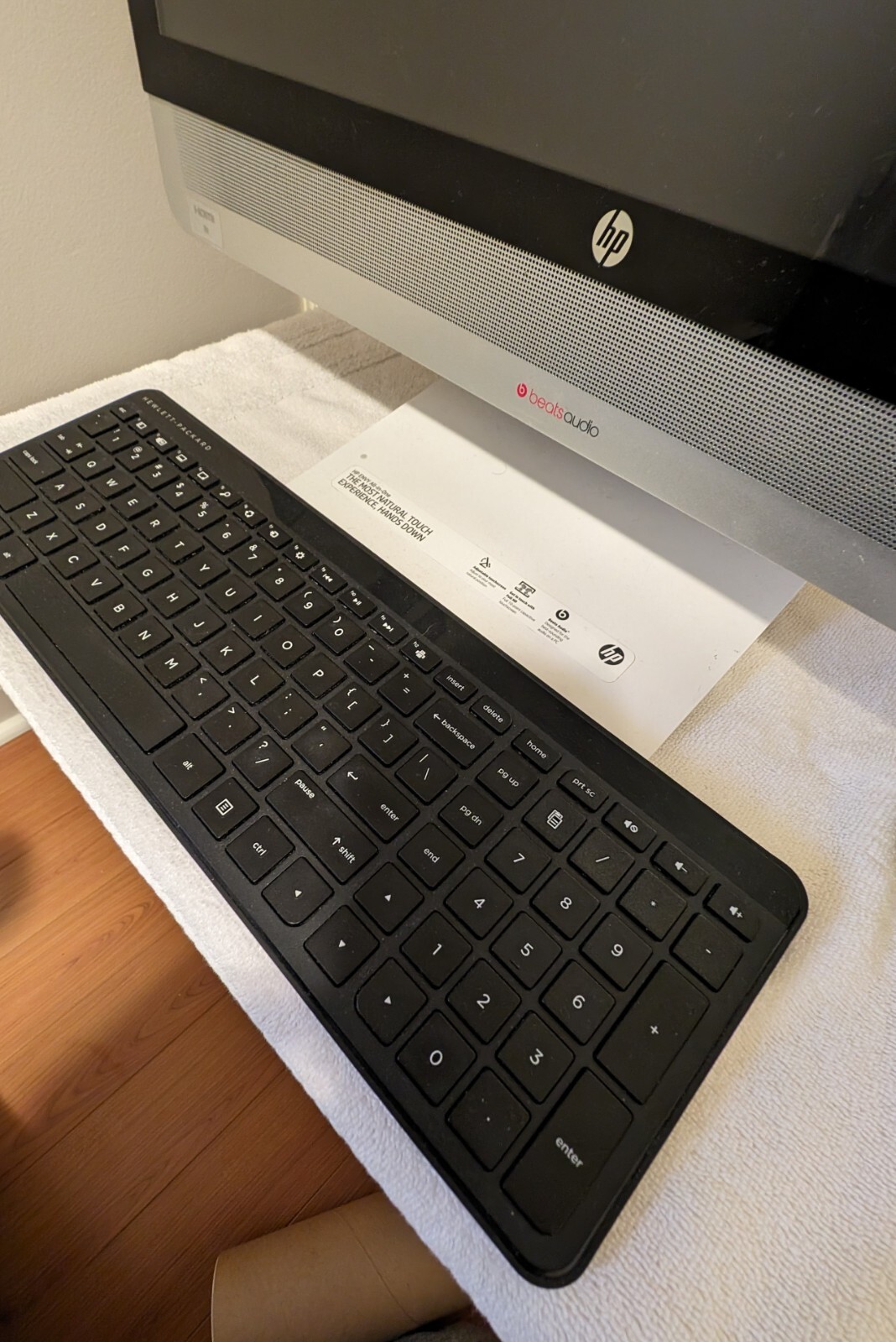 HP Envy 23o014 AllInOne Desktop Touchscreen & Beats Audio eBay