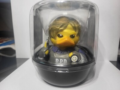 TUBBZ RESIDENT EVIL Leon S Kennedy Rubber Duck
