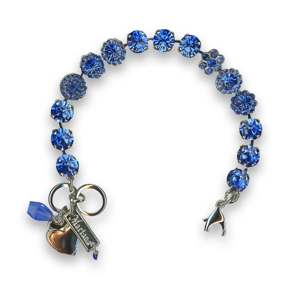 Браслет от Mariana женщина шикарный сапфир кристаллы Swarovski - Изображение 3 из 4
